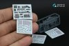 Quinta Studio QD+48484 Lynx Mk88A 3D-Printed & coloured Interior on decal paper ( Airfix )( with 3D-printed resin parts ) 1/48
